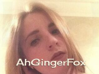 AhGingerFox