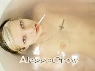 AlessaCrow Big Dicks Round Ass