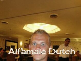 Alfamale_Dutch Big Dicks Round Ass