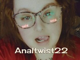 Analtwist22