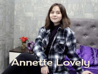 Annette_Lovely