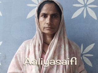 Aaliyasaifi