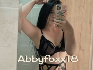 Abbyfoxx18