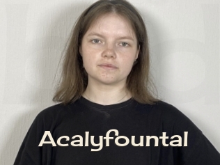 Acalyfountal