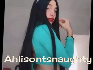 Ahlisontsnaughty