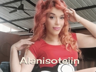 Alanisoteiin