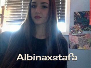 Albinaxstafa