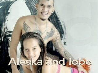 Aleska_and_lobo