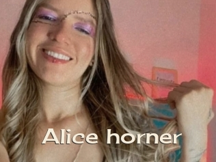 Alice_horner