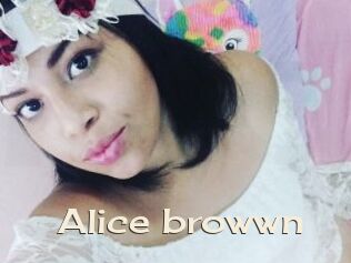Alice_browwn