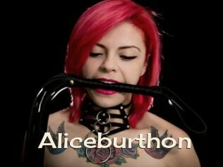 Aliceburthon