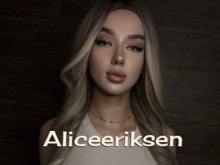 Aliceeriksen