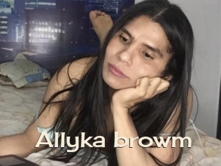 Allyka_browm