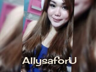 AllysaforU