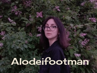 Alodeifootman