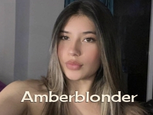 Amberblonder