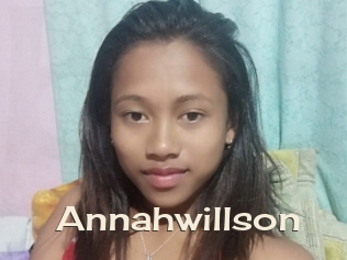 Annahwillson