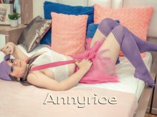 Annyrice