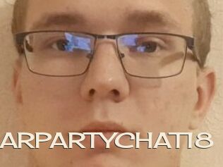 BABARPARTYCHAT18