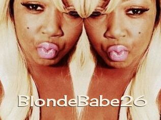 BlondeBabe26