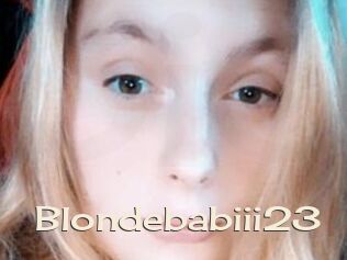 Blondebabiii23