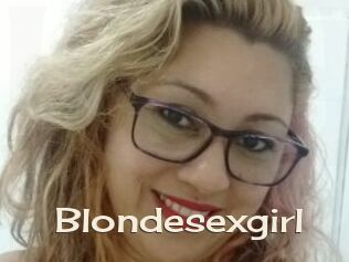 Blondesexgirl