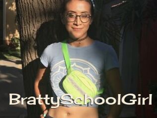 BrattySchoolGirl