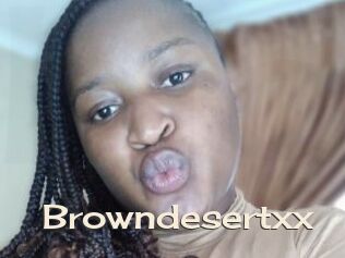 Browndesertxx