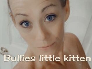 Bullies_little_kitten