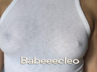 Babeeecleo