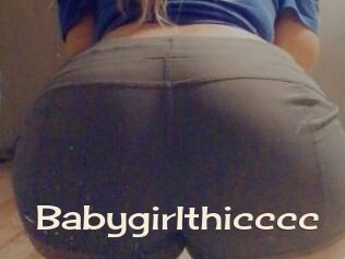 Babygirlthicccc