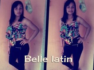 Belle_latin