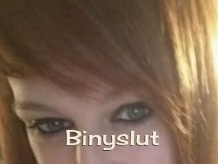 Binyslut
