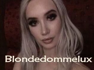 Blondedommelux