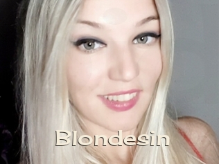 Blondesin