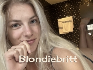 Blondiebritt