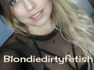 Blondiedirtyfetish