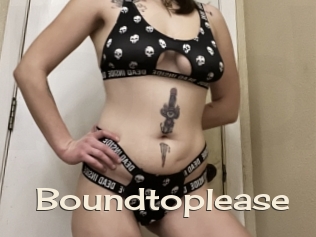 Boundtoplease