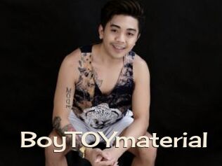 BoyTOYmaterial