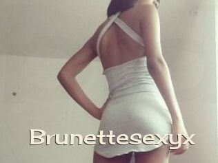 Brunettesexyx