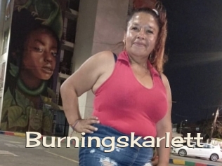 Burningskarlett