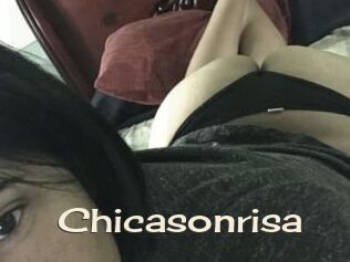 Chicasonrisa
