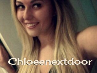 Chloeenextdoor