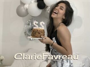 ClarieFavreau