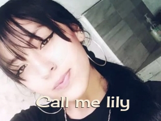 Call_me_lily