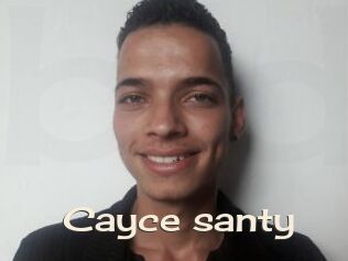 Cayce_santy