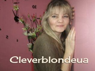 Cleverblondeua