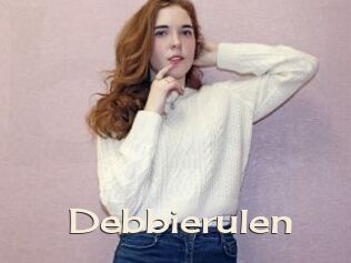 Debbierulen