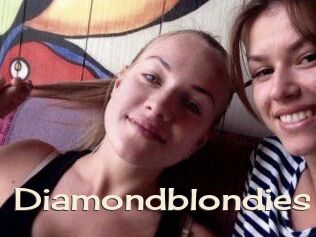 Diamondblondies