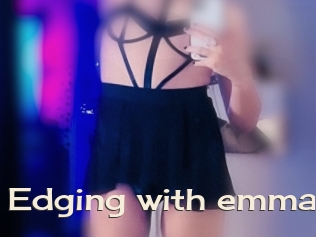 Edging_with_emma